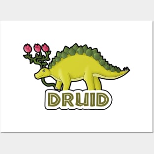 Dungeons and Dinos RPG - DRUID Posters and Art